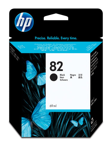 Cartouche d'origine HP CH565A / 82 - noire