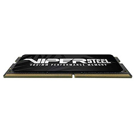Barrette mémoire SODIMM DDR4 8Go Patriot Viper Steel 3200Mhz (Noir)
