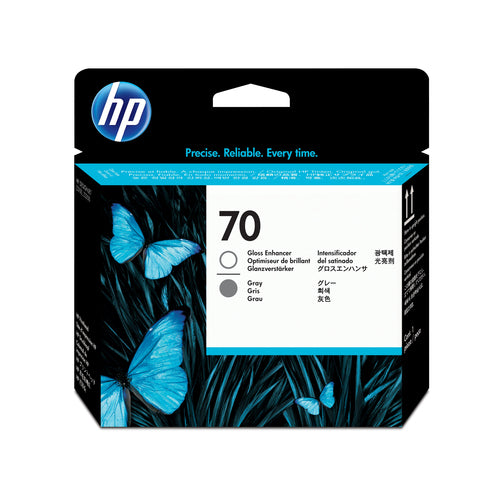 Cartouche d'origine HP C9410A / 70 - grise