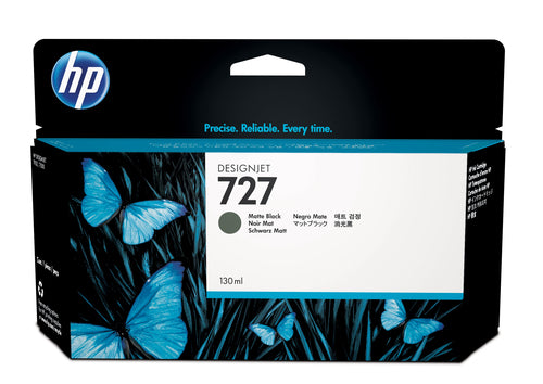 Cartouche d'origine HP B3P22A / 727 - noire