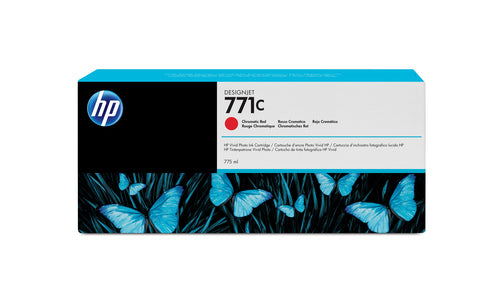 Cartouche d'origine HP B6Y08A / 771C - rouge