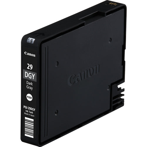 Cartouche d'origine Canon 4870B001 / PGI-29 DGY - grise