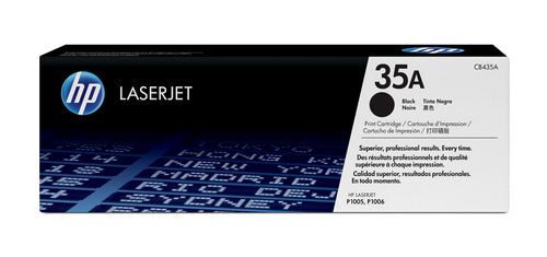 Cartouche Laser de Marque HP CB435A Noir ( 1500 copies)
