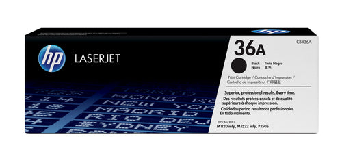 Cartouche Laser de Marque HP CB436A Noir (2000 copies)