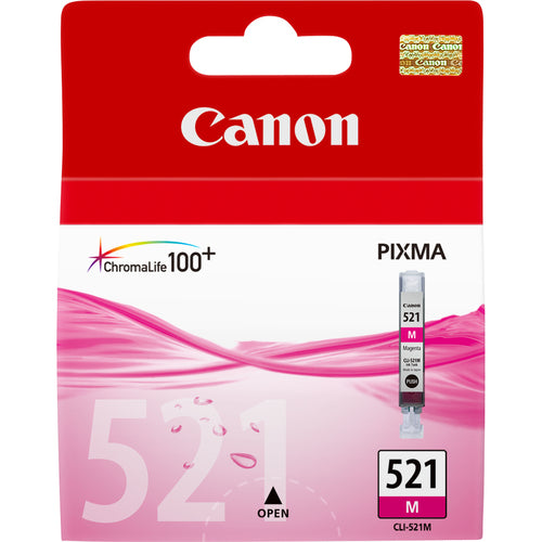 Cartouche compatible premium Canon 2935B001 / CLI-521 M - magenta