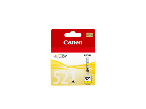 Cartouche compatible premium Canon 2936B001 / CLI-521 Y - jaune