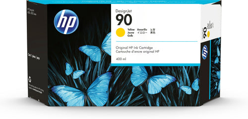 Cartouche d'origine HP C5065A / 90 - jaune