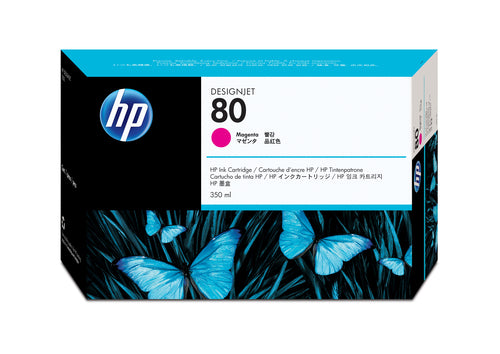 Cartouche d'origine HP C4847A / 80 - magenta