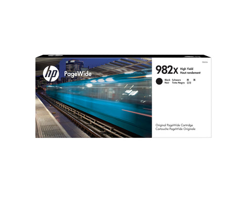 Cartouche d'origine HP T0B30A / 982X - noire