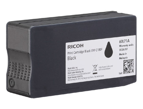 Cartouche d'origine Ricoh 408517 - noire
