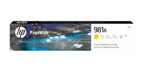 Cartouche d'origine HP J3M70A / 981A - jaune