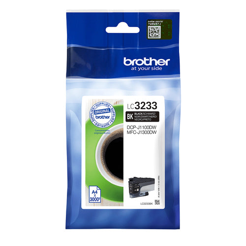Cartouche d'origine Brother LC3233BK - noire