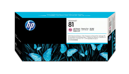 Cartouche d'origine HP C4955A / 81 - magenta photo