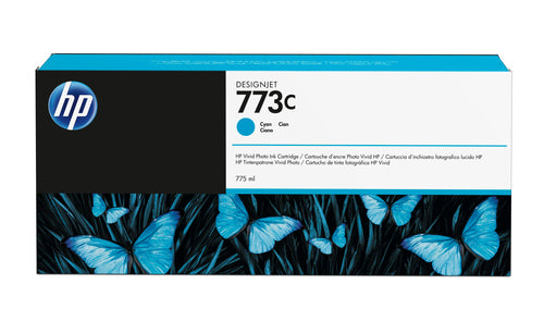 Cartouche d'origine HP C1Q42A / 773C - cyan