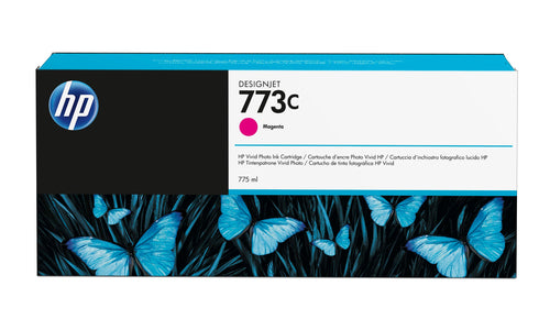 Cartouche d'origine HP C1Q39A / 773C - magenta
