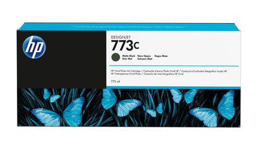 Cartouche d'origine HP C1Q37A / 773C - noire