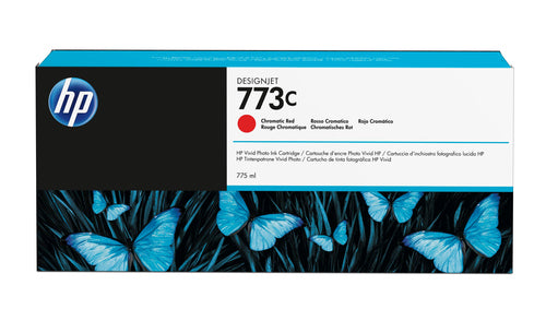 Cartouche d'origine HP C1Q38A / 773C - rouge