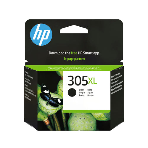 Cartouche compatible premium HP 3YM62AE / 305XXL - noire