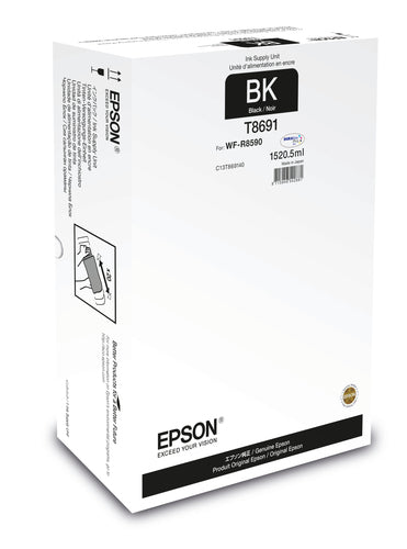 Cartouche d'origine Epson C13T869140 / T8691 - noire
