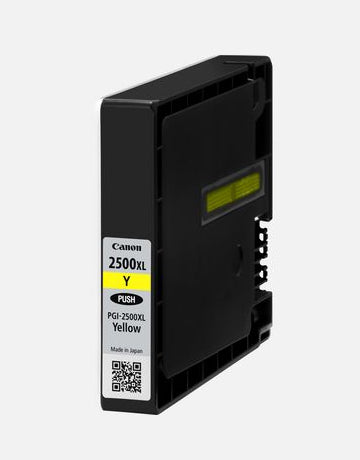 Cartouche d'origine Canon 9267B004 / PGI-2500 XLY - jaune