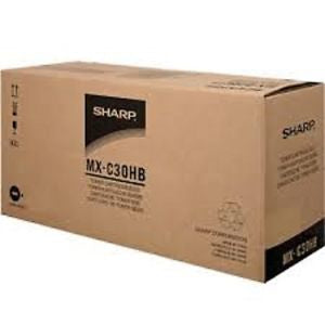 Collecteur de toner d'origine Sharp MXC30HB