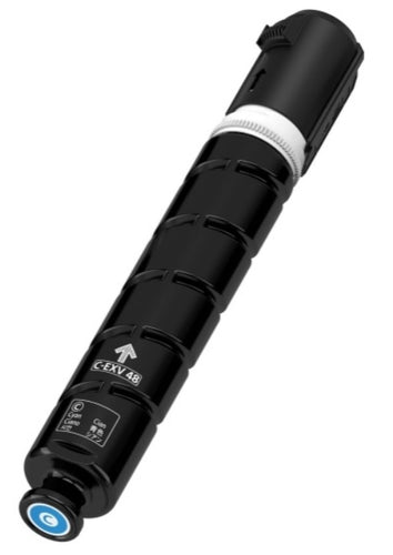 Cartouche Laser de Marque Canon C-EXV48C (9107B002) Cyan (11 500 pages)