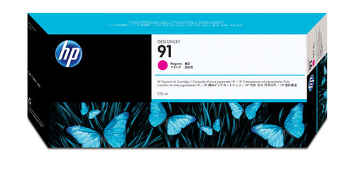 Cartouche d'origine HP C9468A / 91 - magenta