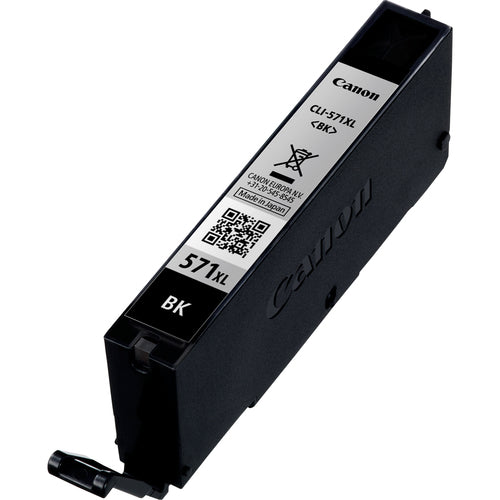 Cartouche compatible premium Canon 0331C001 / CLI-571 BKXL - noire