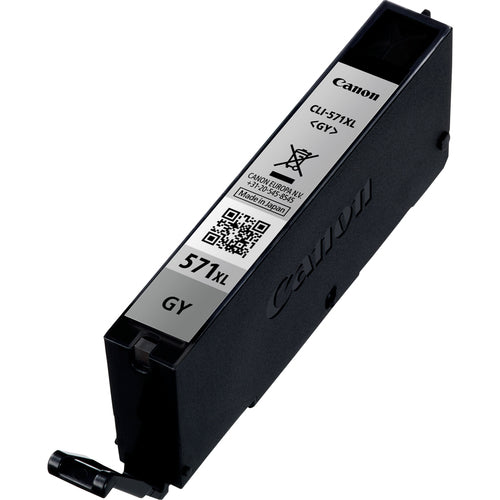 Cartouche compatible premium Canon 0335C001 / CLI-571 GYXL - grise