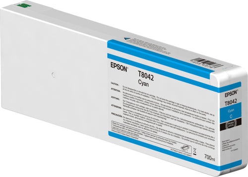 Cartouche d'origine Epson C13T804200 / T8042 - cyan