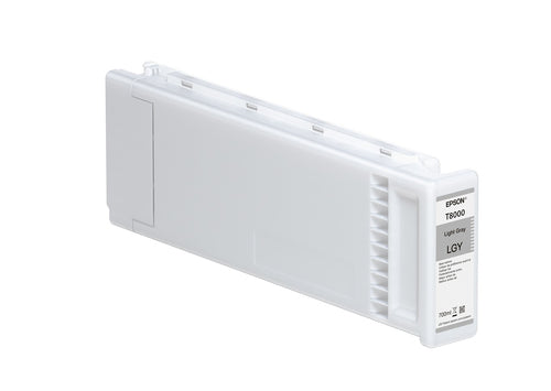 Cartouche d'origine Epson C13T800000 / T8000 - gris photo