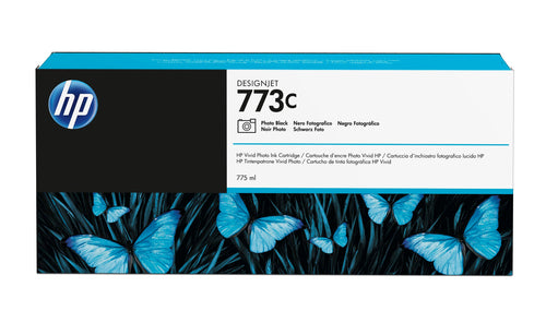 Cartouche d'origine HP C1Q43A / 773C - noire