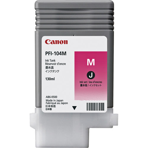Cartouche d'origine Canon 3631B001 / PFI-104 M - magenta