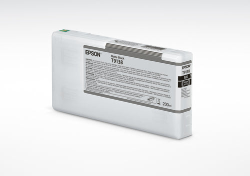 Cartouche d'origine Epson C13T913800 / T9138 - noire