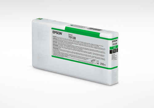 Cartouche d'origine Epson C13T913B00 / T913B - verte