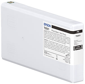 Cartouche d'origine Epson C13T55W100 - noire
