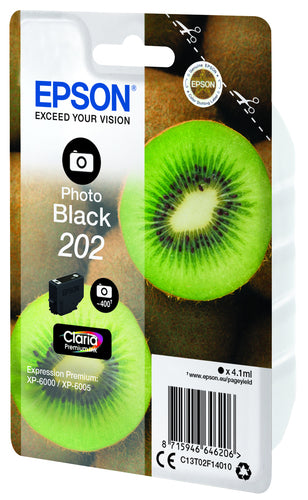 Cartouche d'origine Epson C13T02F14020 / 202 - noire