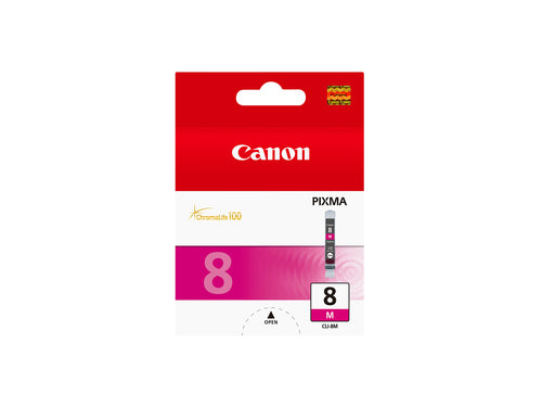 Cartouche d'origine Canon 0622B001 / CLI-8 M - magenta
