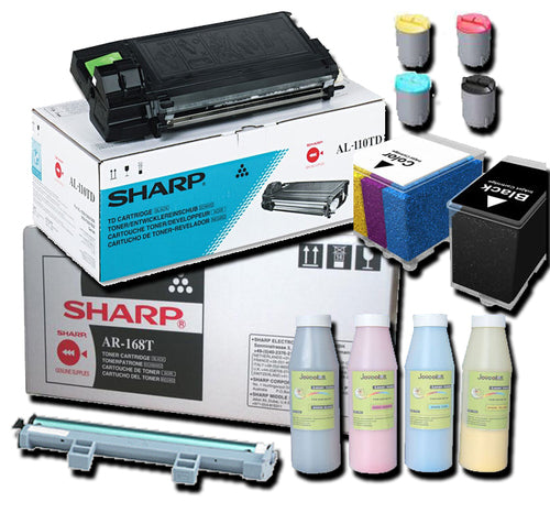 Cartouche Laser de Marque Sharp MX-27GTYA Yellow (15 000 pages)