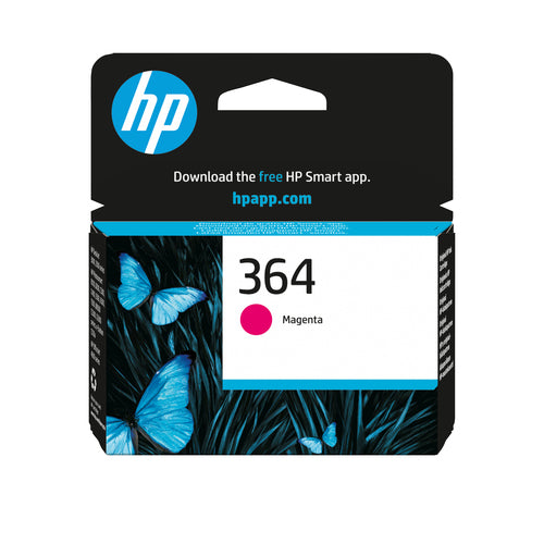 Cartouche d'origine HP CB319EE / 364 - magenta