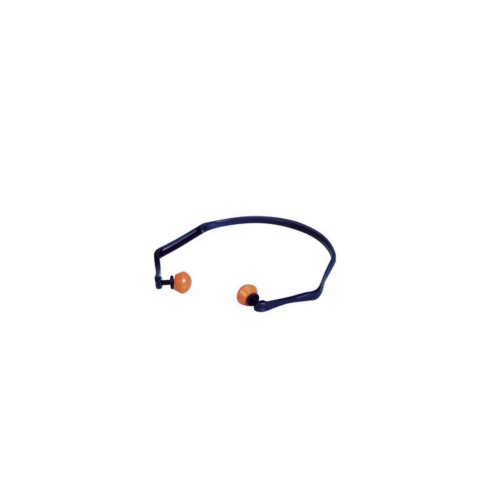 3M Arceau antibruit 1310, arceau: bleu, tampons: orange