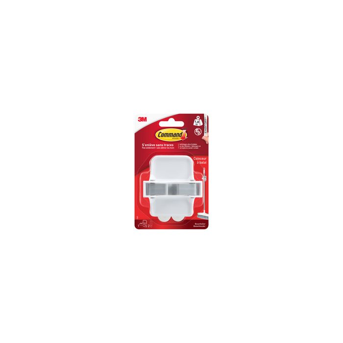 3M Command Porte-balais pour manche de diamètre: 25 mm
