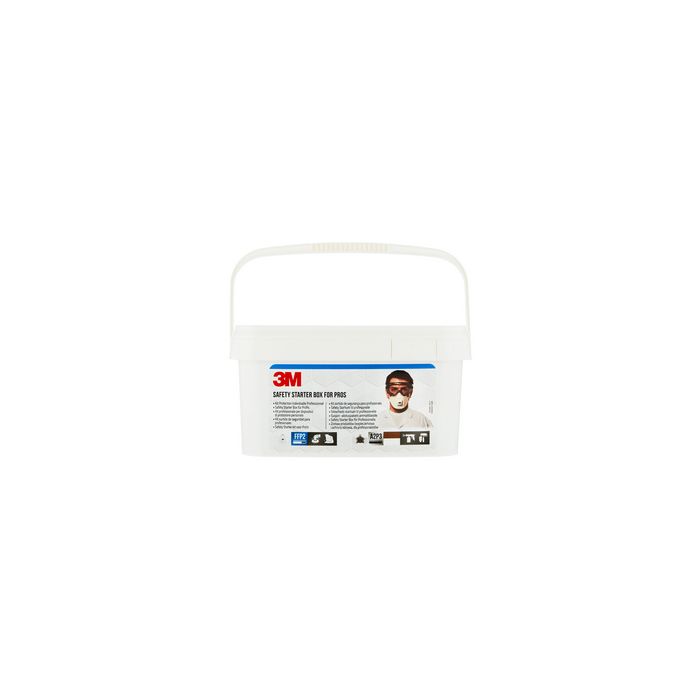 3M Kit de protection au travail pour professionnels 1000MCWE