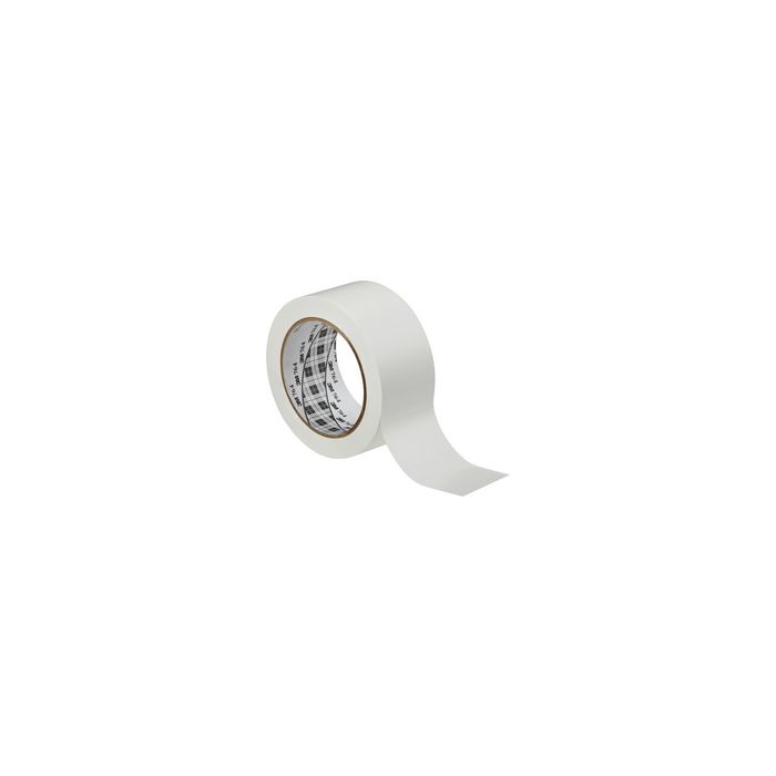3M Ruban adhésif PVC souple 764i, 50,8 mm x 33 m, blanc