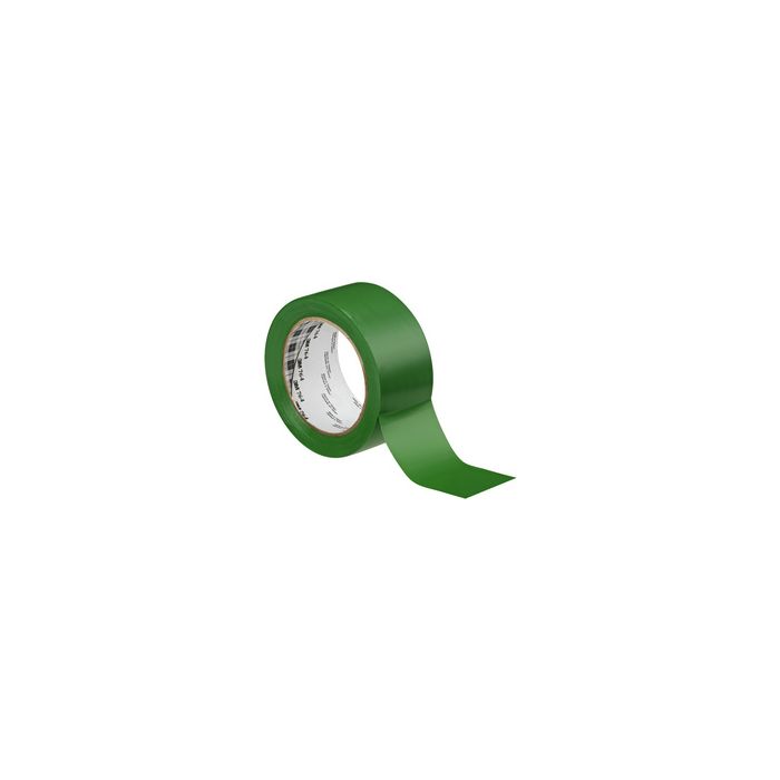 3M Ruban adhésif PVC souple 764i, 50,8 mm x 33 m, vert