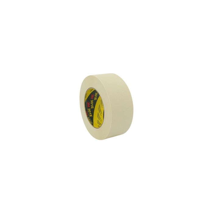 3M Ruban adhésif de masquage papier 301E, 48 mm x 50m, beige