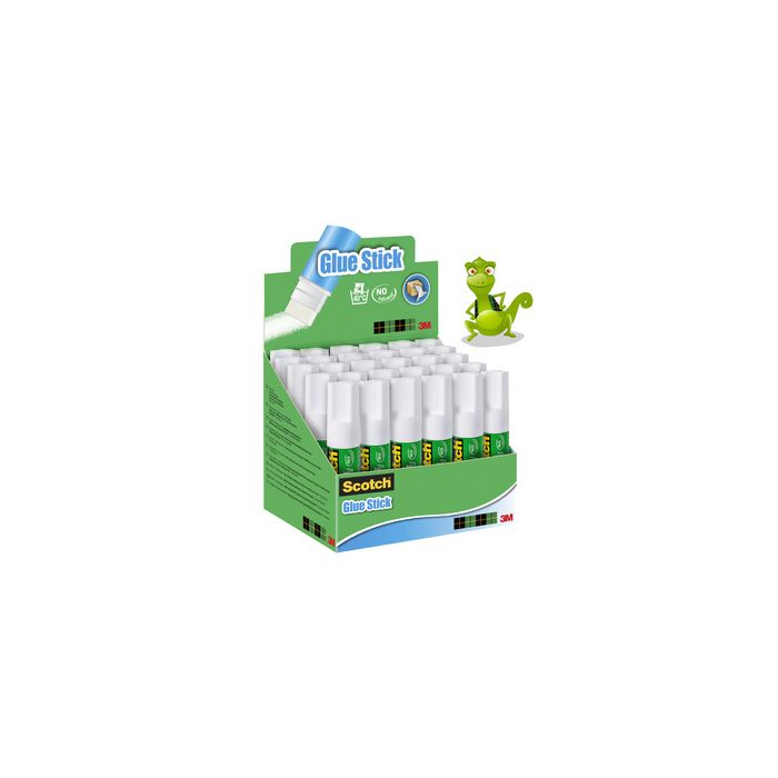 3M Scotch Bâton de colle standard, 8 g, présentoir x30