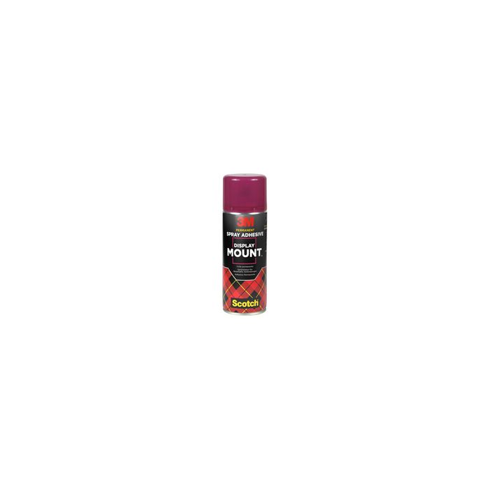 3M Scotch Colle spray DISPLAY MOUNT, permanent, 400 ml