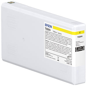 Cartouche d'origine Epson C13T55W400 - jaune