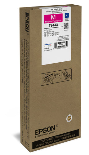 Cartouche de Marque Epson T9443 Magenta (3000pages)